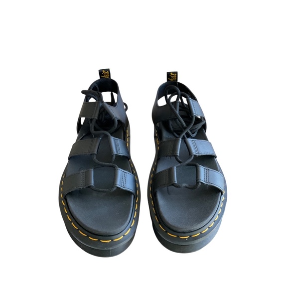 Doc Martens Nartilla Leather Lace-Up Sandals - Picture 5 of 15